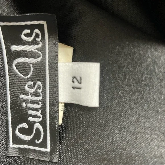 Suits Us Vintage Double Breasted Blazer - Size 12 - Picture 4 of 9